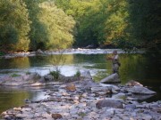 In the Sora river