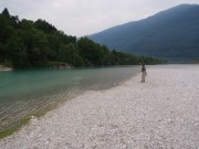 Slovenian rivers, fly fishing
