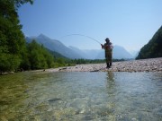 Slovenia fishing fun