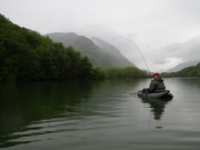 Lake fishing Slovenia