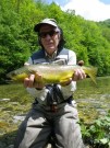 David and Marble trout May