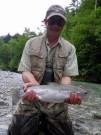 Nice June Rainbow trout