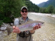 Superb Rainbow trout Slovenia 2012