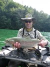 Great trophy lake Rainbow 2012