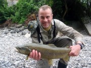 Trophy Marble trout 2012 July Slovenia