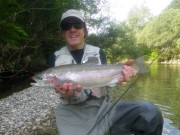 Perfect Rainbow trout July