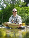 Nice Rainbow trout from Sava July
