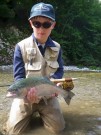 Nice July rainbow trout Slo.