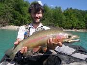 Perfect male Rainbow lake August
