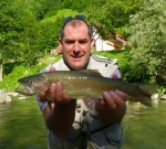 Idrijca Rainbow trout 2012