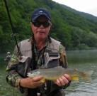 Marble trout Soca 2012 Summer