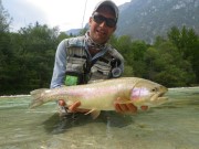 Monster Rainbow trout September 2012