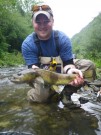 Ben and Marble trout september 2012