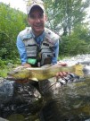 Great September Marble trout Slovenia