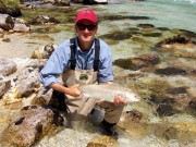 Nice rainbow trout from Soca