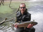 Lustrik and rainbow trout