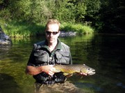 Lustrik  and brown trout