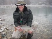 Rok and winter Grayling