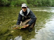 Juha and Marble trout