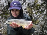 Debra and Marble trout