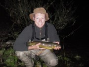 Mark and Brown trout