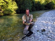 Nice Marble trout, Slovenia