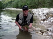 Michael and rainbow trout