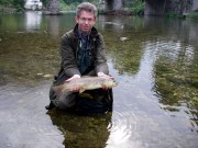 Michael and Marble trout