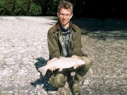 Michael and Marble trout Slovenia