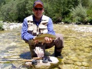 Rob and Rainbow trout, Slo