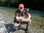 John and his Marble trout