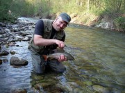 Good small stream Grayling