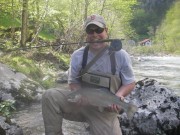 Great rainbow trout, Slovenia