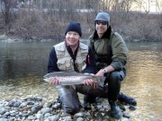 Rok, Rob and rainbow trout
