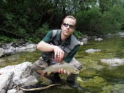 Lustrik and trophy Grayling