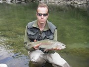 Lustrik and good Rainbow trout