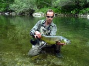 Lustrik and Marble trout