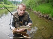 Simon and Brown trout