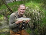 Simon and Marble trout
