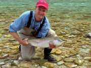 Trophy Soca rainbow trout