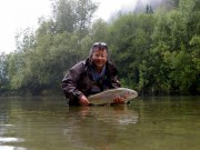 Nice rainbow trout from Sava