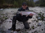 Jeremy and  great Rainbow trout