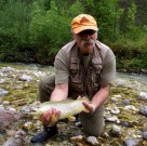 Good Marble trout, Spring