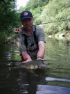 Good brown trout, Slovenia