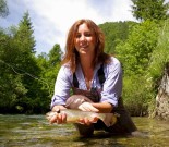 Kirsten and Brook trout