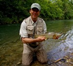 Simon and Brown trout R river