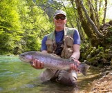 Phil and trophy Rainbow trout