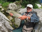 Great rainbow trout, Slovenia