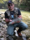 Good Radovna brown trout