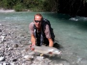 Lustrik with Soca Marble trout
